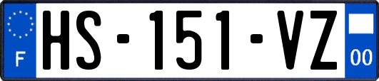 HS-151-VZ