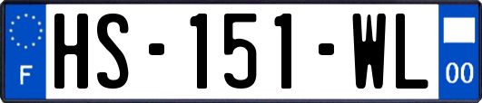 HS-151-WL