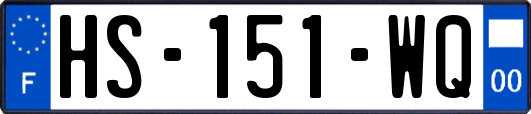 HS-151-WQ