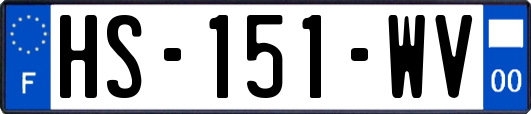HS-151-WV