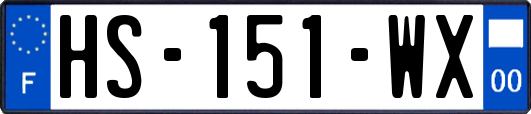HS-151-WX