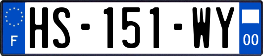 HS-151-WY