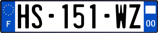 HS-151-WZ