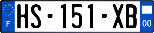 HS-151-XB