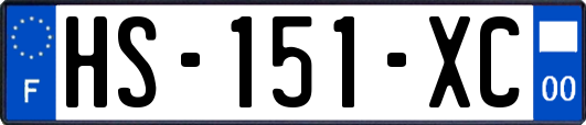 HS-151-XC