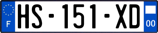 HS-151-XD