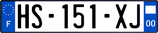 HS-151-XJ