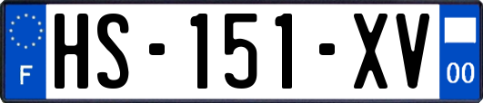 HS-151-XV