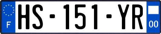HS-151-YR