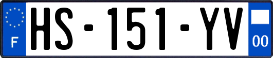 HS-151-YV