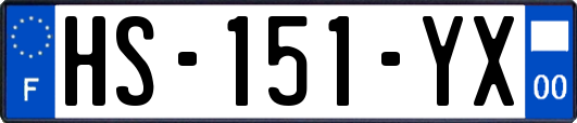 HS-151-YX