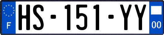HS-151-YY