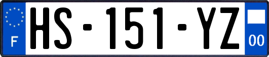 HS-151-YZ