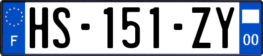 HS-151-ZY