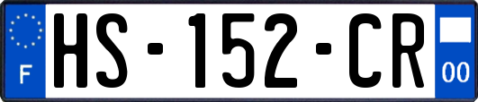 HS-152-CR