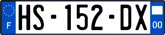 HS-152-DX
