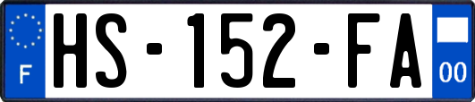 HS-152-FA