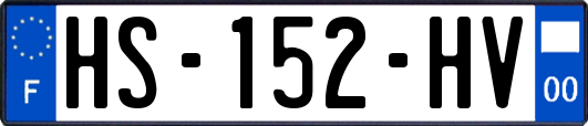 HS-152-HV