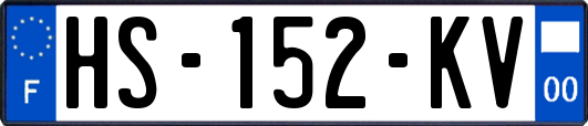 HS-152-KV