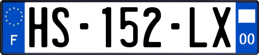 HS-152-LX