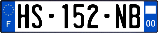 HS-152-NB