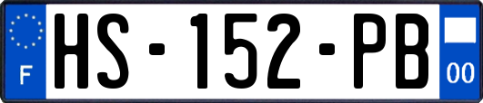 HS-152-PB