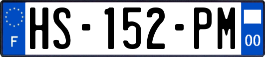 HS-152-PM