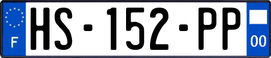 HS-152-PP