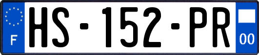 HS-152-PR