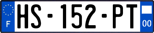 HS-152-PT