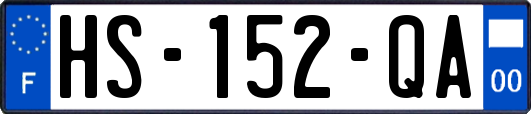 HS-152-QA