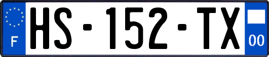 HS-152-TX