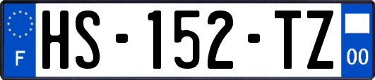 HS-152-TZ