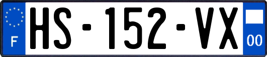 HS-152-VX