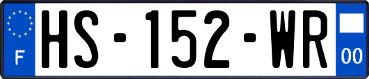HS-152-WR
