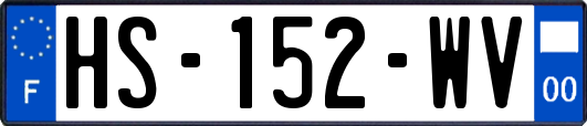 HS-152-WV