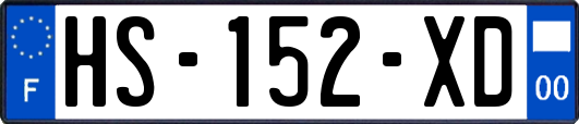 HS-152-XD