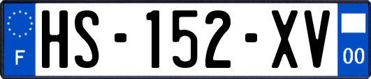 HS-152-XV