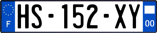 HS-152-XY