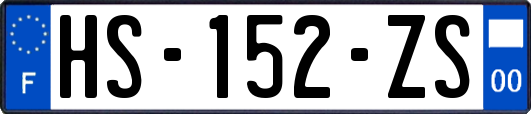 HS-152-ZS
