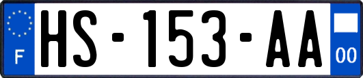 HS-153-AA