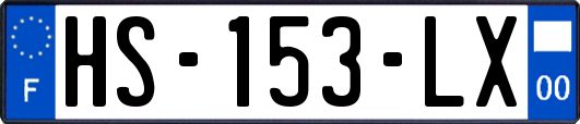 HS-153-LX