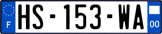 HS-153-WA