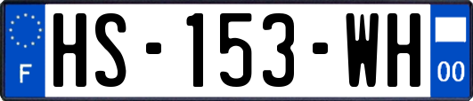 HS-153-WH