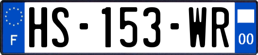 HS-153-WR