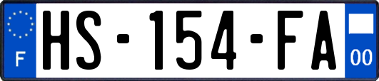 HS-154-FA