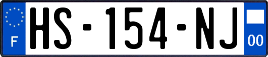 HS-154-NJ