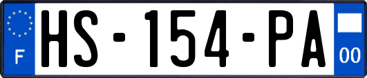 HS-154-PA