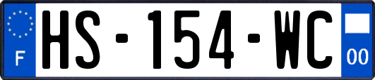 HS-154-WC