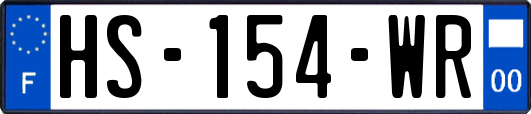 HS-154-WR